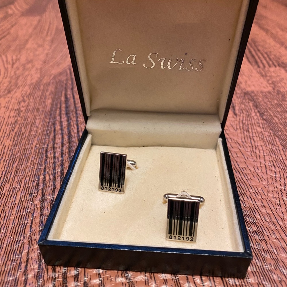 La Swiss cuff links - Picture 1 of 4